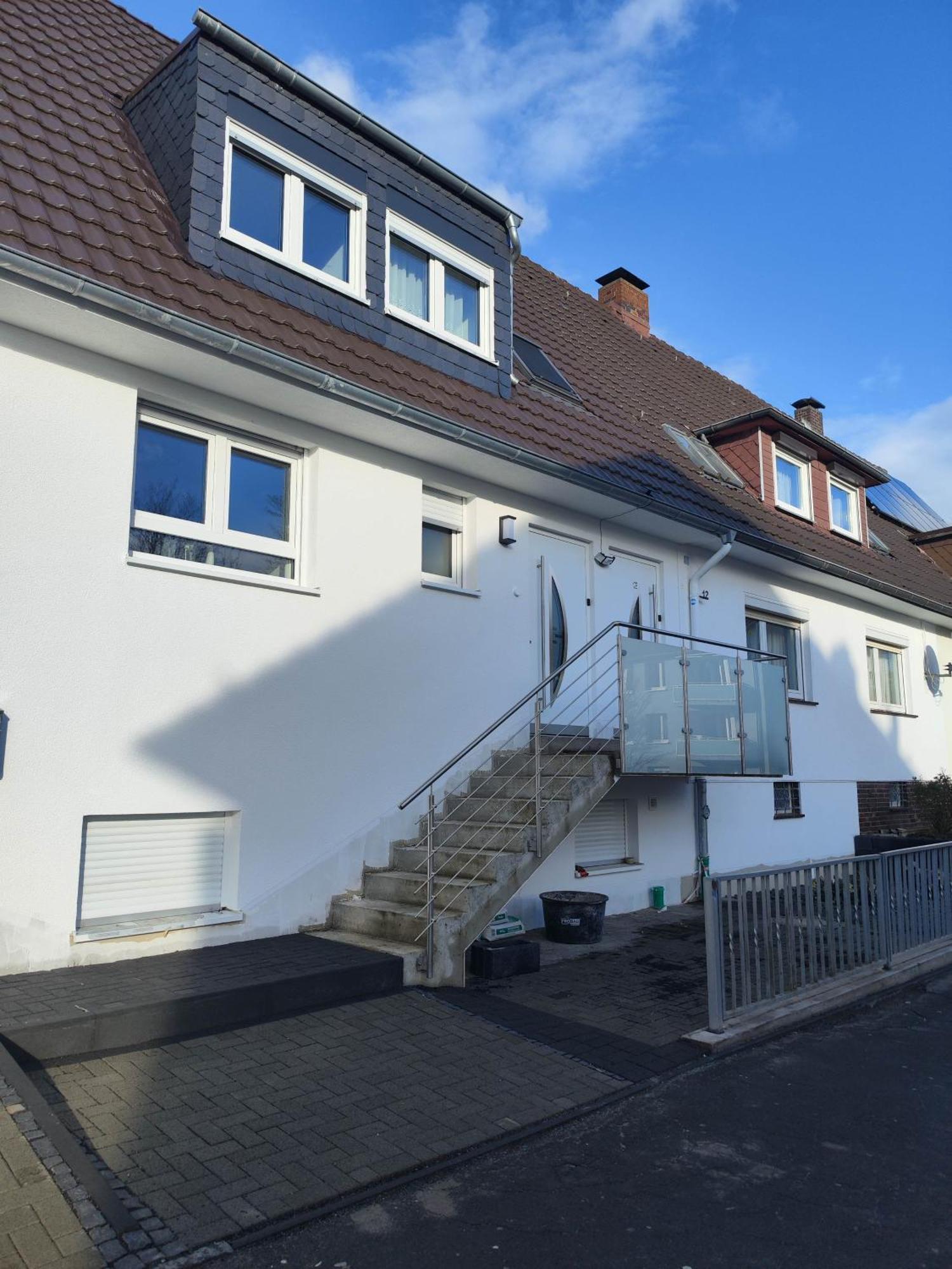 Schickes 110Qm Ferienhaus In Naehe Vw, Messe,Dez Und Orangerie Kassel Esterno foto