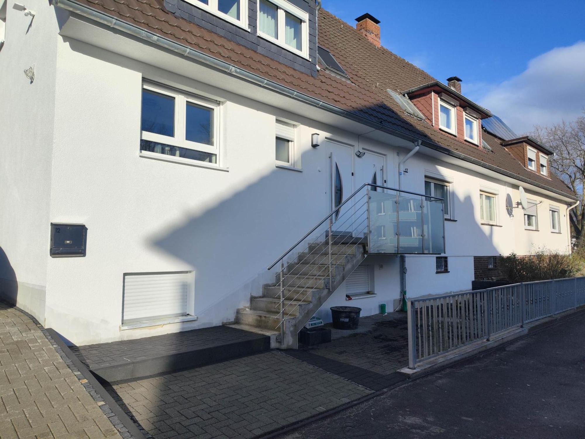 Schickes 110Qm Ferienhaus In Naehe Vw, Messe,Dez Und Orangerie Kassel Esterno foto