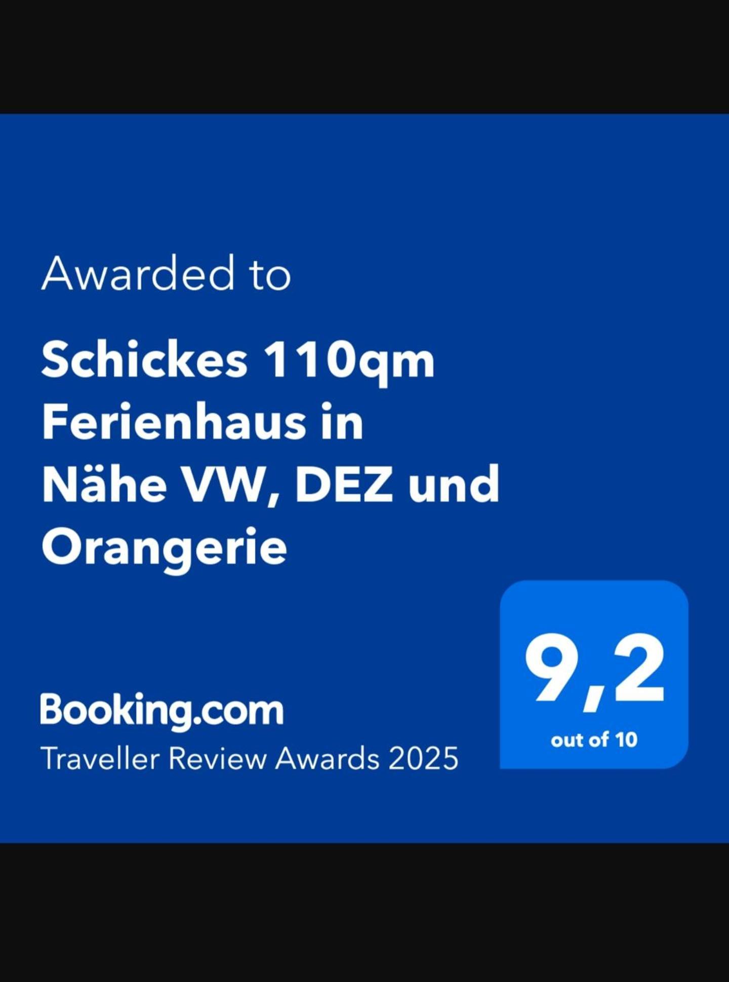 Schickes 110Qm Ferienhaus In Naehe Vw, Messe,Dez Und Orangerie Kassel Esterno foto